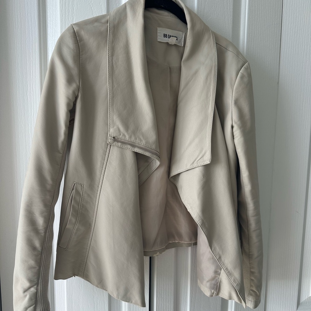 BB Dakota Leather Jacket